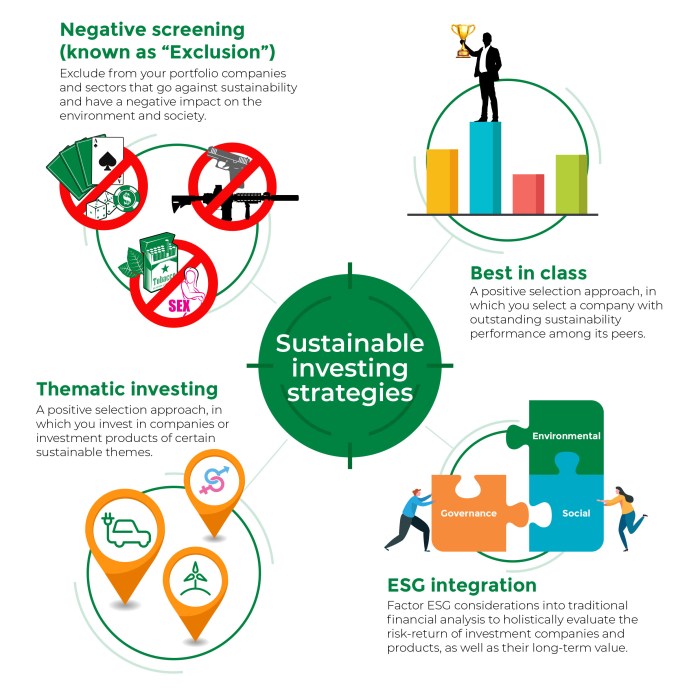 Investing esg